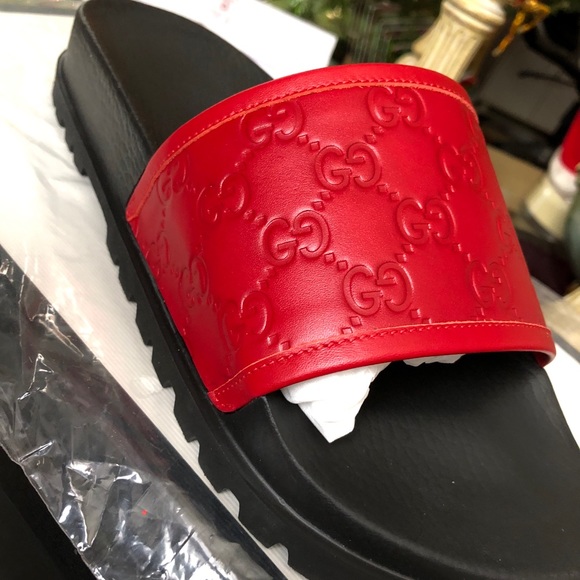 mens gucci slodes